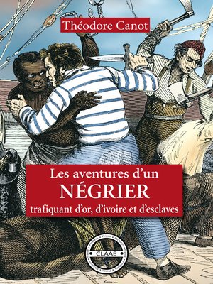 cover image of Les aventures d'un négrier